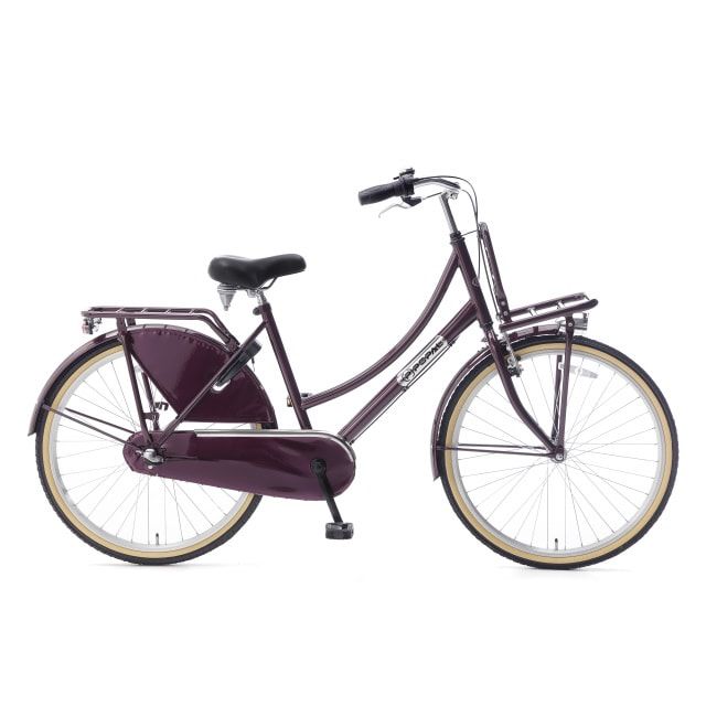 Popal Daily Dutch 3 Versnellingen 26 inch Paars